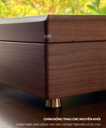 hộp đựng trang sức bằng gỗ cao cấp