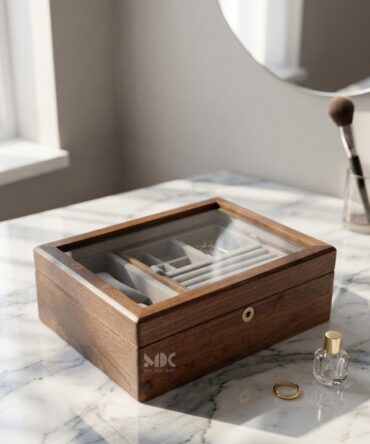 hộp đựng nữ trang có khóa