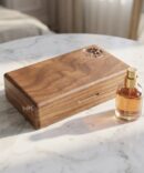 Hộp đựng trang sức cỡ nhỏ bằng gỗ