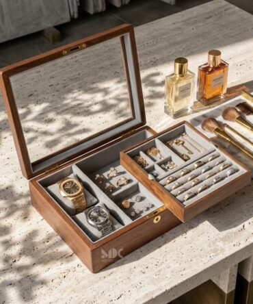 hộp đựng trang sức có khóa