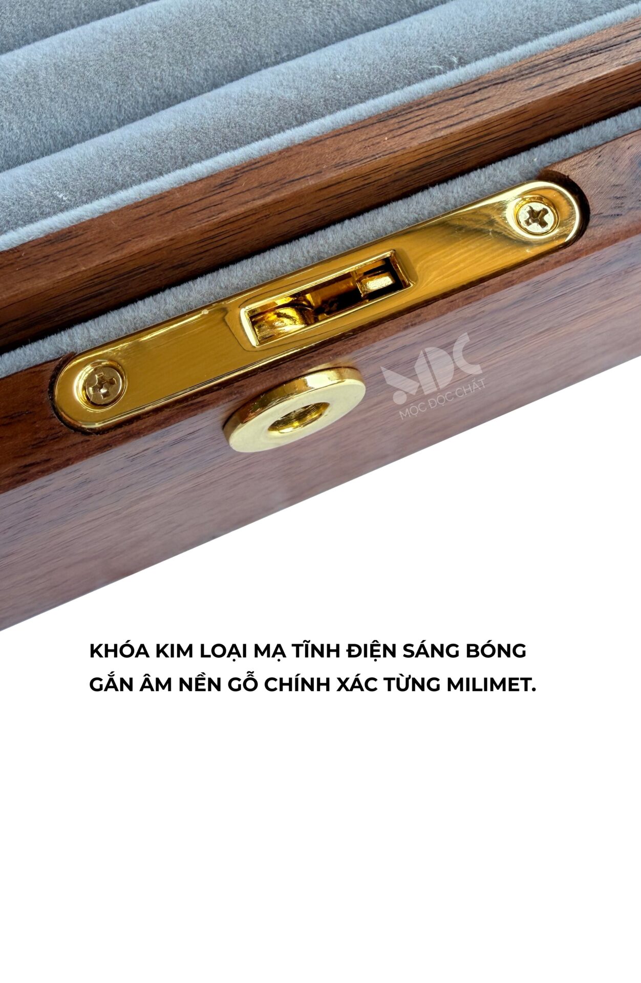 hộp đựng trang sức gỗ