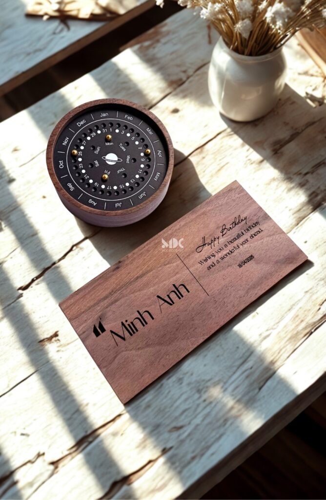 thiệp sinh nhật đẹp sang trọng