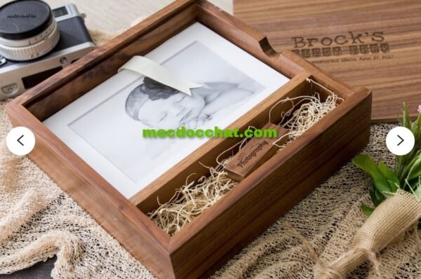 Gia công hộp gỗ theo yêu cầu
