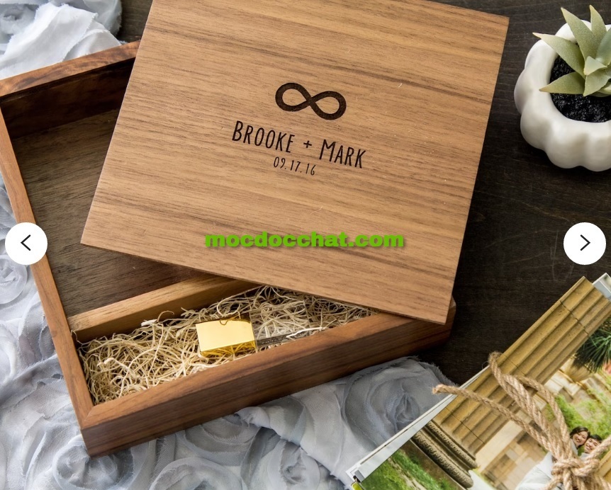 Làm hộp gỗ theo yêu cầu hcm
