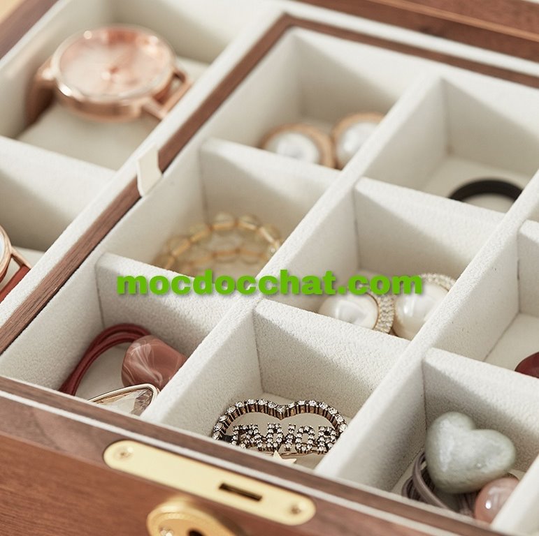 Hộp đựng đồ trang sức bằng gỗ
