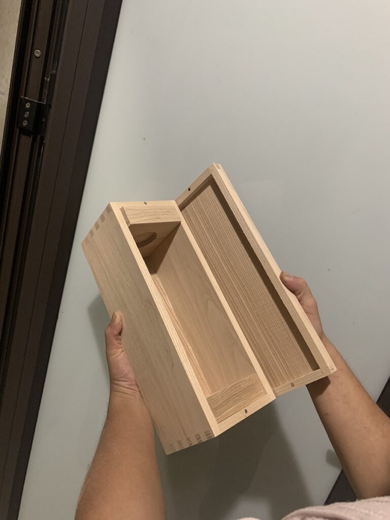 Làm hộp gỗ theo yêu cầu hcm