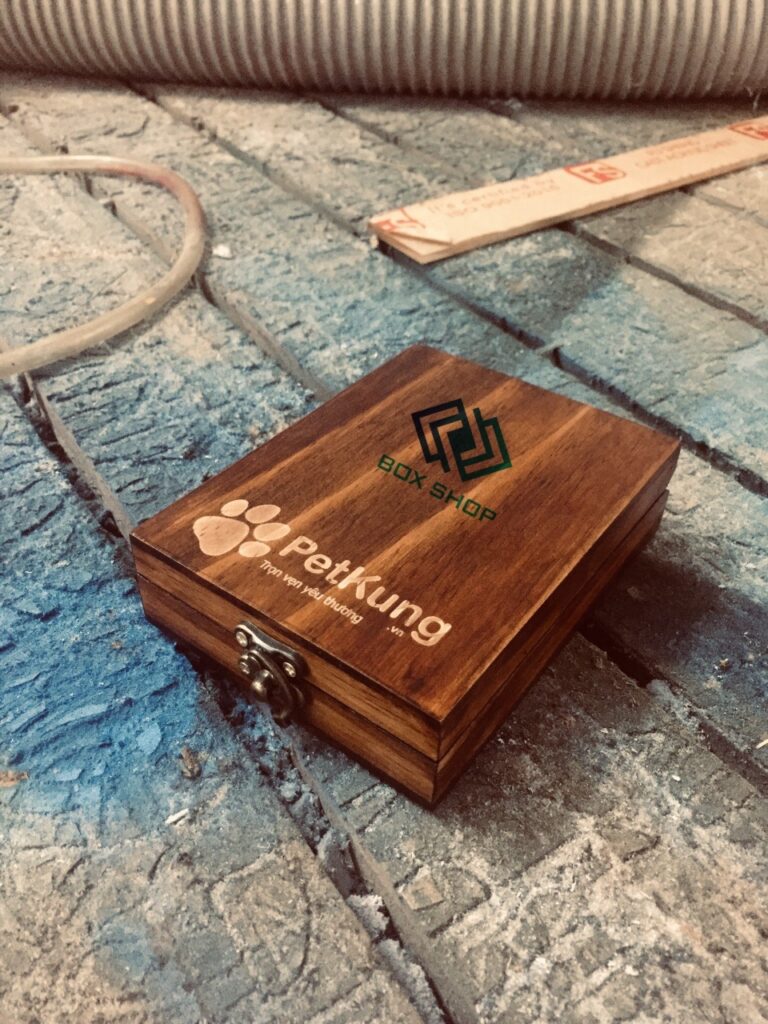 Đóng hộp gỗ theo yêu cầu- hộp gỗ quà tặng