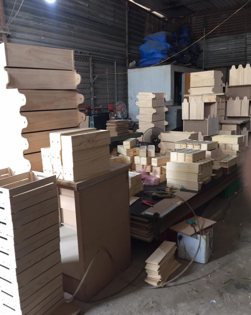 xưởng sản xuất hộp gỗ đựng quà