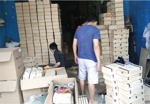 làm hộp gỗ theo yêu cầu hcm