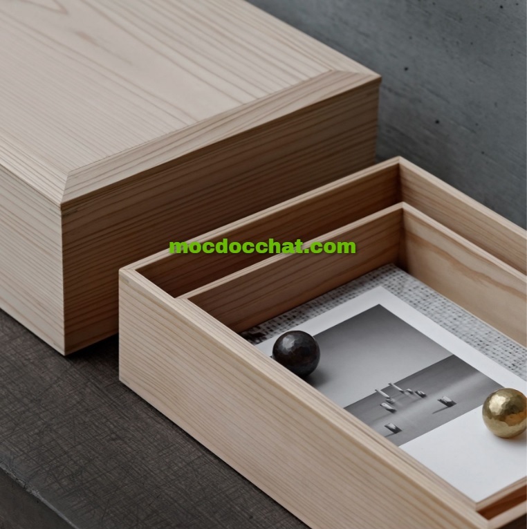 Xưởng sản xuất hộp gỗ theo yêu cầu