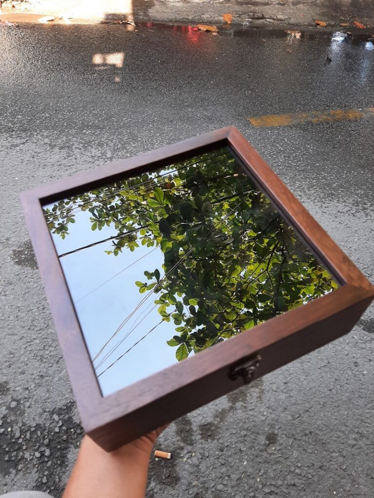 Hộp đựng quà tặng bằng gỗ Óc Chó đóng hộp gỗ theo kích thước yêu cầu