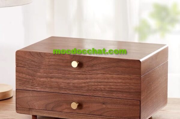 hộp đựng trang sức bằng gỗ