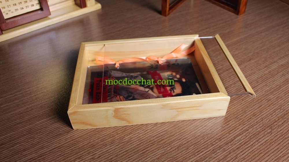 Hộp gỗ quà tặng - cao cấp và sang trọng vượt trội so với các loại hộp đựng quà bằng giấy