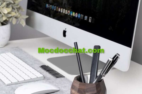 hộp đựng bút bằng gỗ để bàn cao cấp