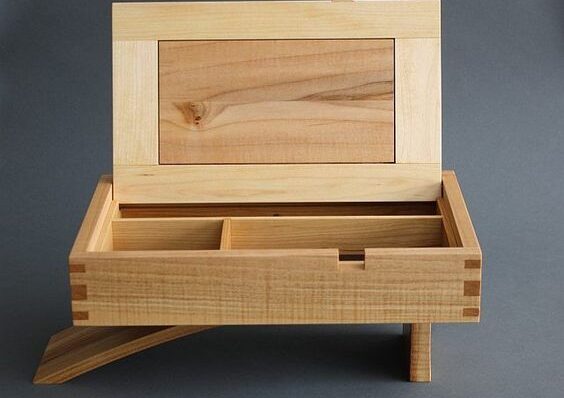 hộp đựng quà tặng bằng gỗ