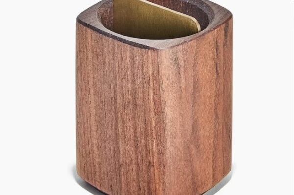 hộp đựng bút văn phòng bằng gỗ