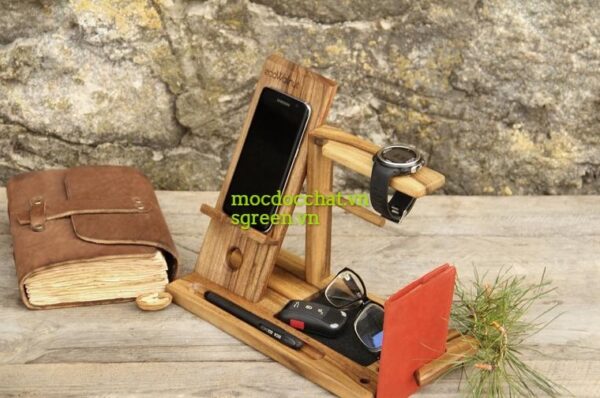hộp bút gỗ để bàn cao cấp