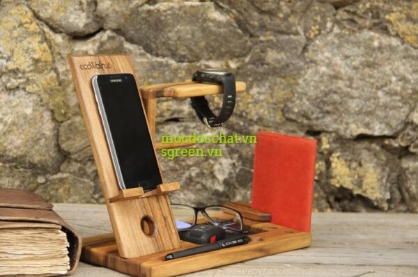 hộp đựng bút bi bằng gỗ