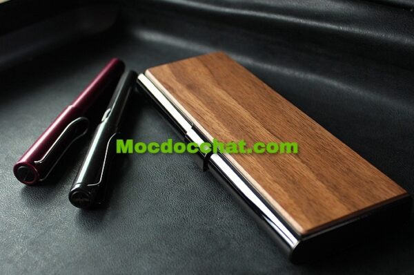 hộp đựng bút bằng gỗ đẹp