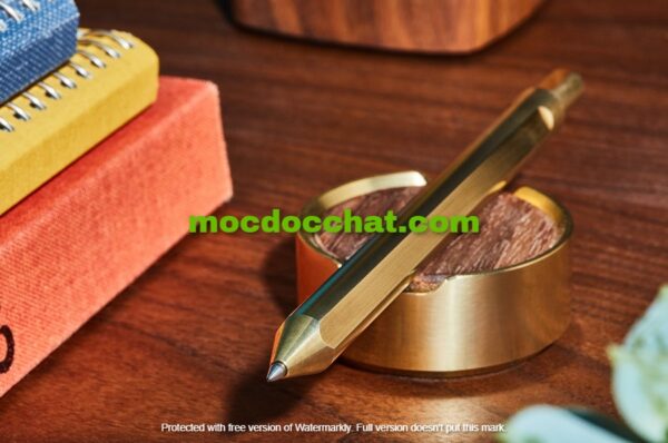 hộp đựng bút gỗ để bàn cao cấp