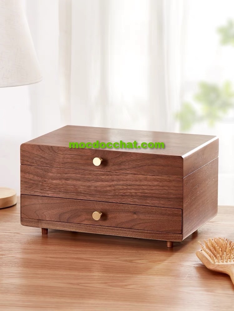 hộp đựng trang sức bằng gỗ