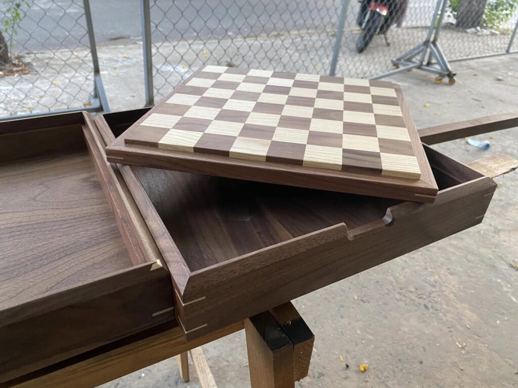 làm hộp gỗ theo yêu cầu