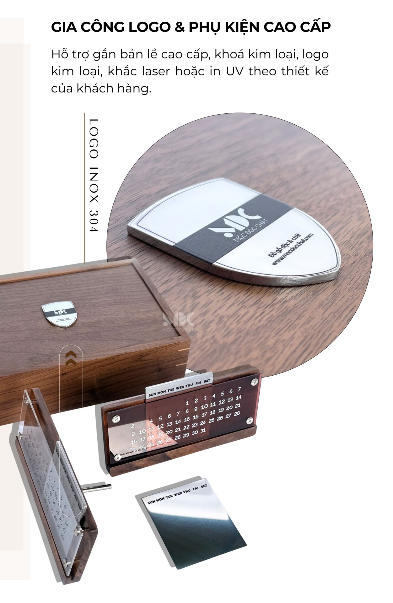 Sản xuất hộp gỗ theo yêu cầu