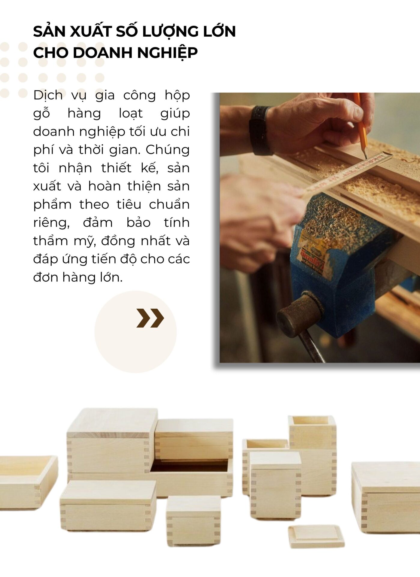 làm hộp gỗ theo yêu cầu tphcm