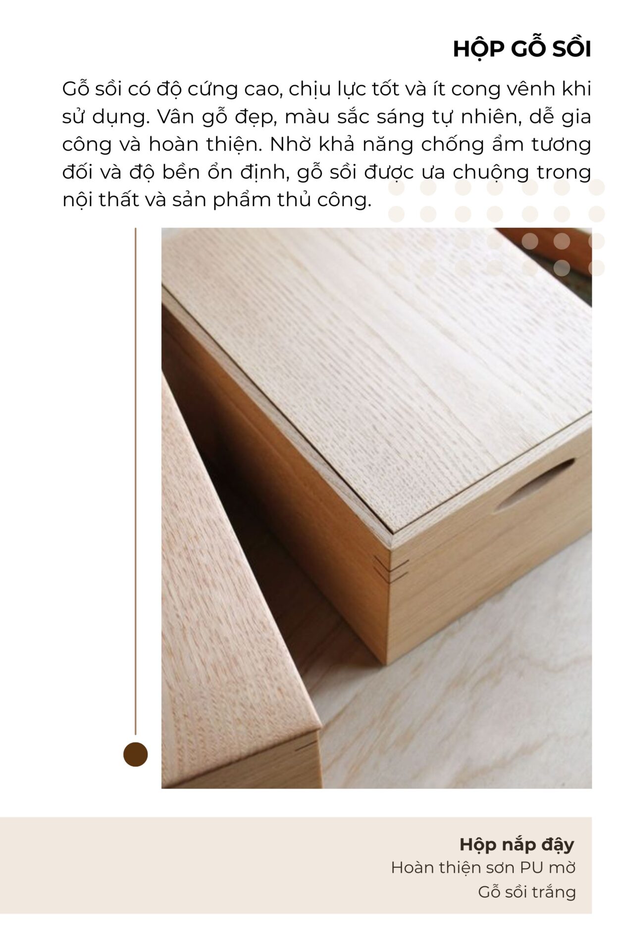 công ty sản xuất hộp gỗ