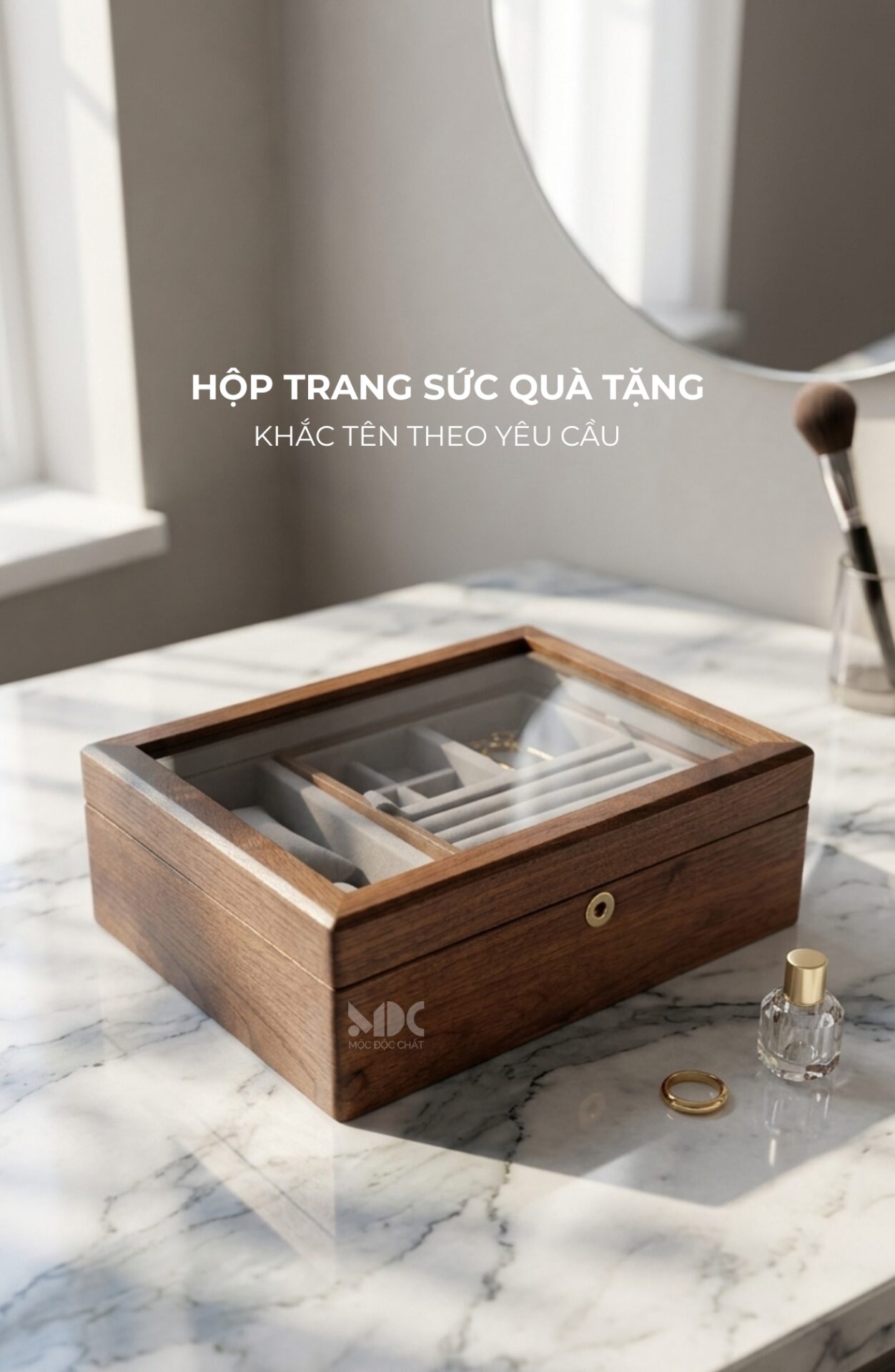 hộp đựng trang sức quà tặng