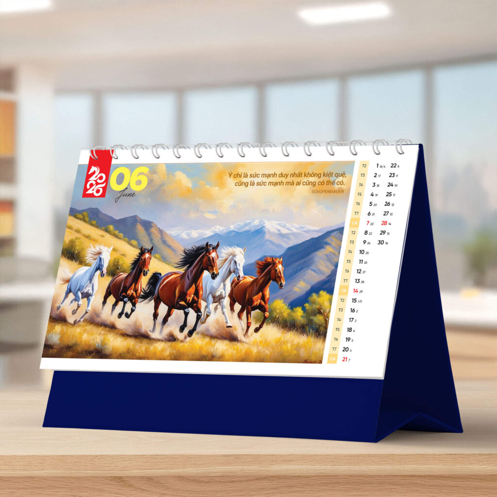 mẫu lịch tết phổ thông, giá rẻ từ 30k-45k cho doanh nghiệp