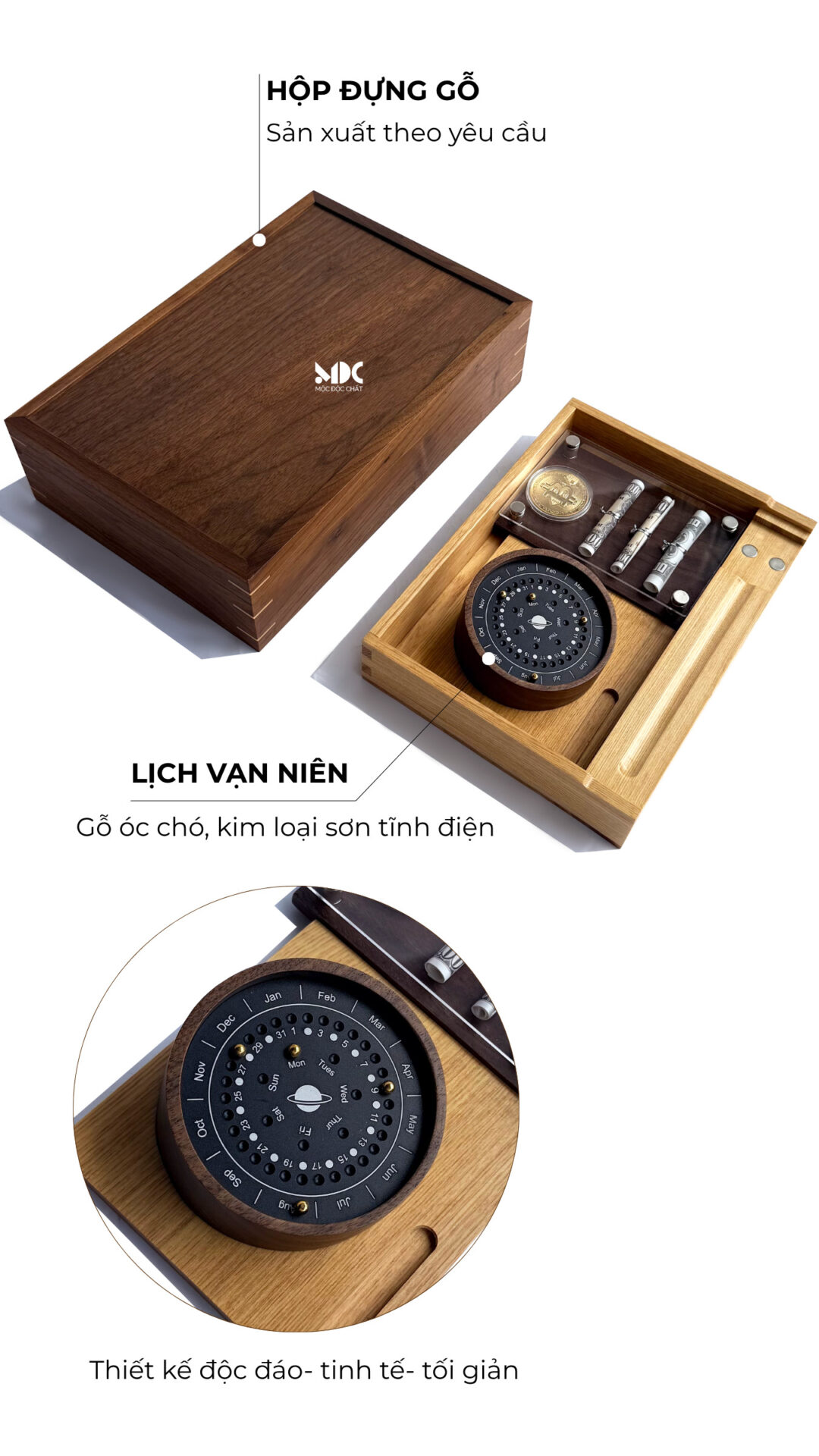 mua lịch để bàn